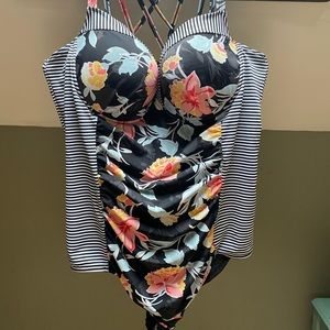 Torrid Bathing Suit - 4X